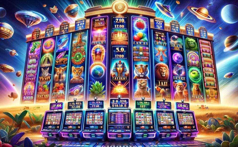 Memahami Perbedaan Bermain Slot Offline Dan Slot Online