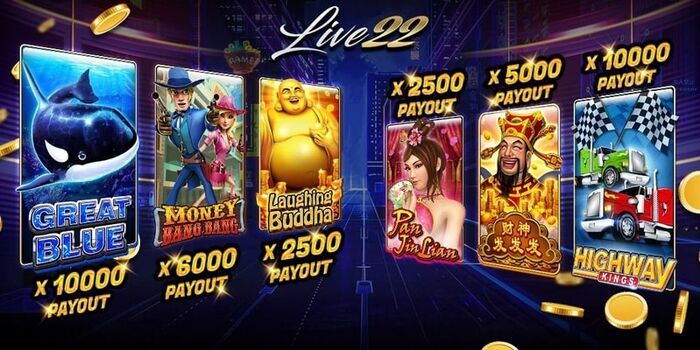 Mengenal Fitur Dalam Taruhan Slot Oleh Pemain Live22
