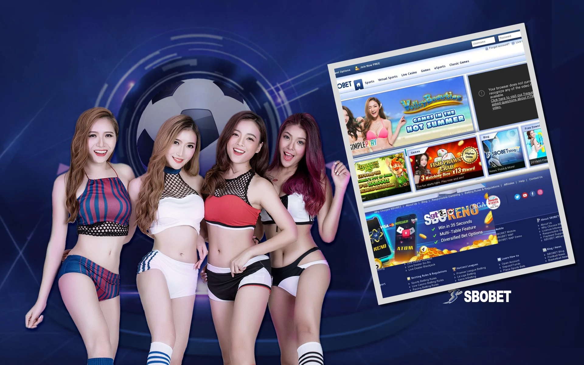 Bermain pada website judi sepak bola online sangat aman dan menyenangkan
